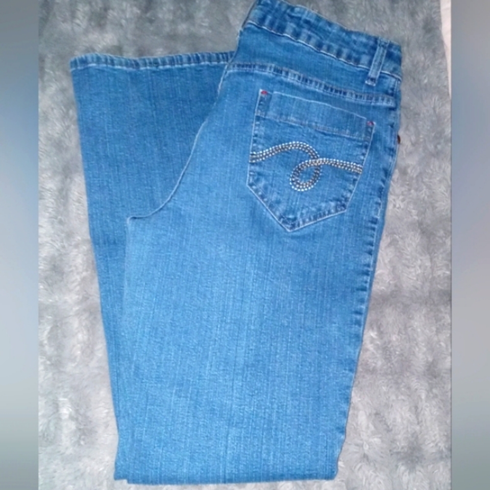 Vtg SMITH'S Flare Leg Women's Denim Jeans